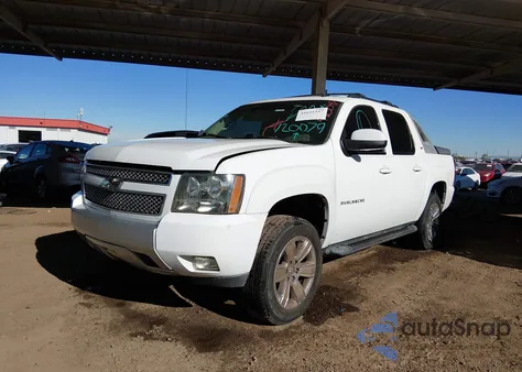 2011 Chevrolet Avalanche 1500 Lt1 from USA, damaged, VIN 3GNMCFE09BG120079